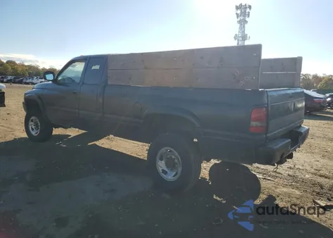 2001 Dodge Ram 2500 from USA, damaged, VIN 3B7KF23Z11G168921